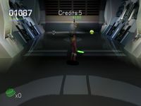 une photo d'Ã©cran de Star Wars Episode 1 - Jedi Power Battles sur Sony Playstation